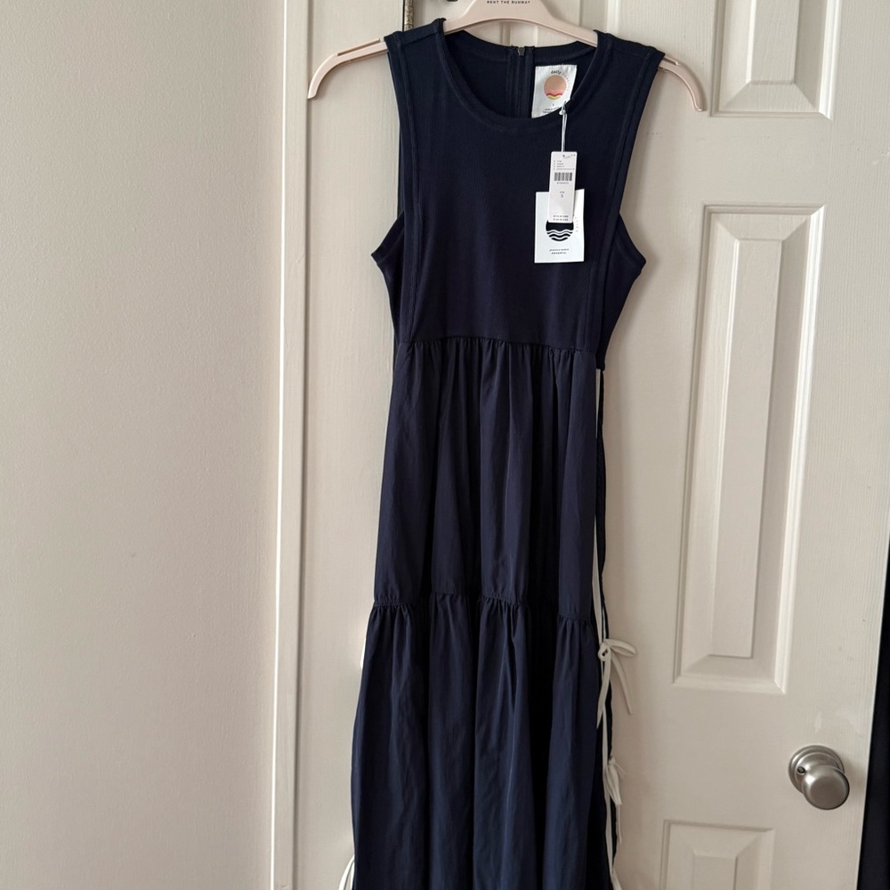 Sky High Maxi Dress